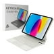 thumbnail image 1 of Teclado Magic Keyboard Pro Para Ipad 10th A16 2025 Español Ñ Blanco., 1 of 5