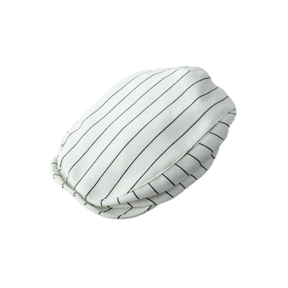 Bilo Handsome Classic Hat for Baby Infant Boy 3-12 Months (Beret Cap- White)