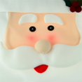 thumbnail image 2 of Fundas para sillas de comedor de Papá Noel, decoración navideña, fundas para asientos de comedor, fundas para sillas, decoración de cena navideña, fiesta de Navidad (45 * 70 cm, Mr Santa (2PCS)), 2 of 5