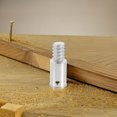 thumbnail image 4 of COOPHYA 4Pack Threaded Tip Adapter Aluminum Alloy Broom Extension Pole For Length Adjustment, 4 of 8