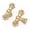 Gold, variant on 10 Pack Brushed Brass Cabinet Knobs - Gold Dresser & Drawer Knobs for Kitchen Cabinet Hardware