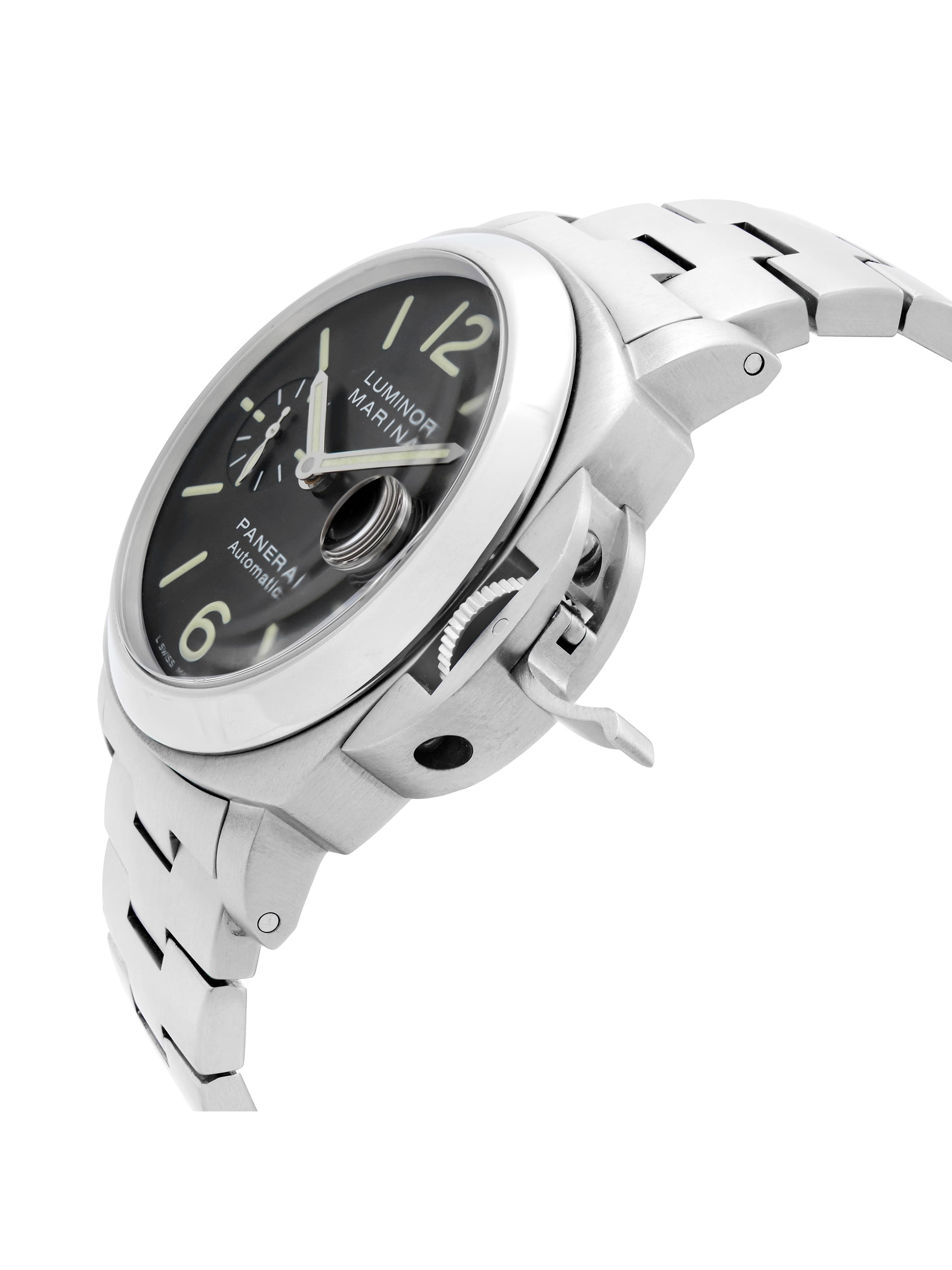 Officine panerai automatic luminor marina stainless steel 30 atm sale