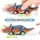 thumbnail image 3 of Juego De 6 Uds De Juguetes De Dinosaurios Para Niños De 2 A 8 Años, Juego De Juguetes De Dinosaurios Para Tirar Hacia Atrás, Vehículos De Dinosaurios Animales De Juguete seitruly FN006355-00, 3 of 6
