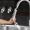 thumbnail image 2 of TIMIFIS Kitchen Gadgets 360 Rotate Swivel Faucet Nozzle Filter Tap Aerator Double Mode Water Filter Adapter Home & Kitchen ummer, 2 of 7