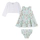 thumbnail image 1 of Conjunto de Vestido para Bebé HUGGIES de Algodón Orgánico 2 Piezas, 1 of 5