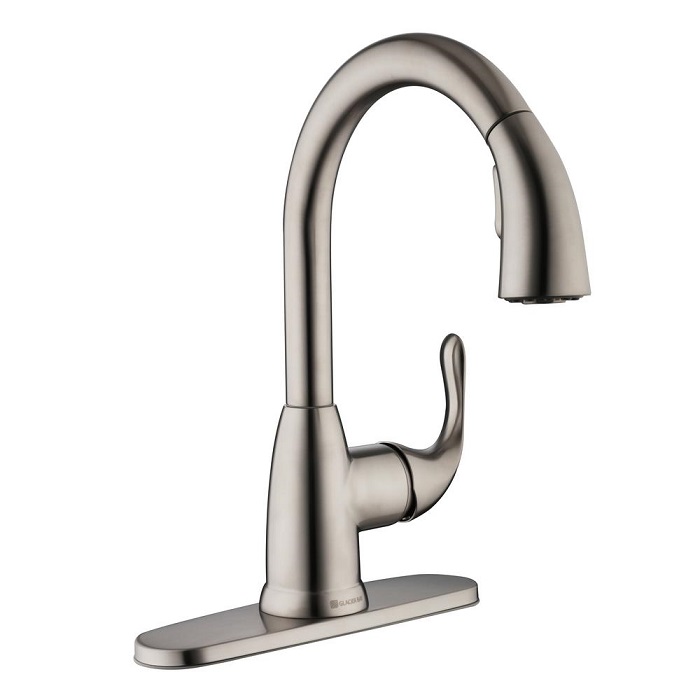 Refurbished Glacier Bay Hd67496 1008d2 Dylan Single Handle Pull