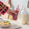 thumbnail image 3 of Bewildely Squirt Bottle Safe Plastic Sauce Bottle con escala para condimentos de aceite Aderezos para ensaladas Ketchup Exprimidor de salsa Utensilios de cocina No.1 Bewildely HA027094-01, 3 of 6