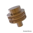 thumbnail image 5 of Allied Brass 1-1/2-in Cabinet Knob, Satin Nickel, 5 of 5