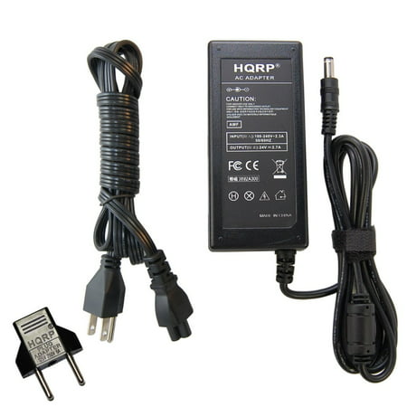 HQRP AC Adapter for Fujitsu PA03540-K909 fi-5530 fi-6130 fi-6230 Image Scanner, Power Supply Cord + HQRP Euro Plug