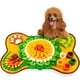 thumbnail image 2 of Precio sorpresa!Juguetes para perros, almohadilla redonda para mascotas, estera de alimentación de entrenamiento lavable, juguetes para perros, 2 of 5