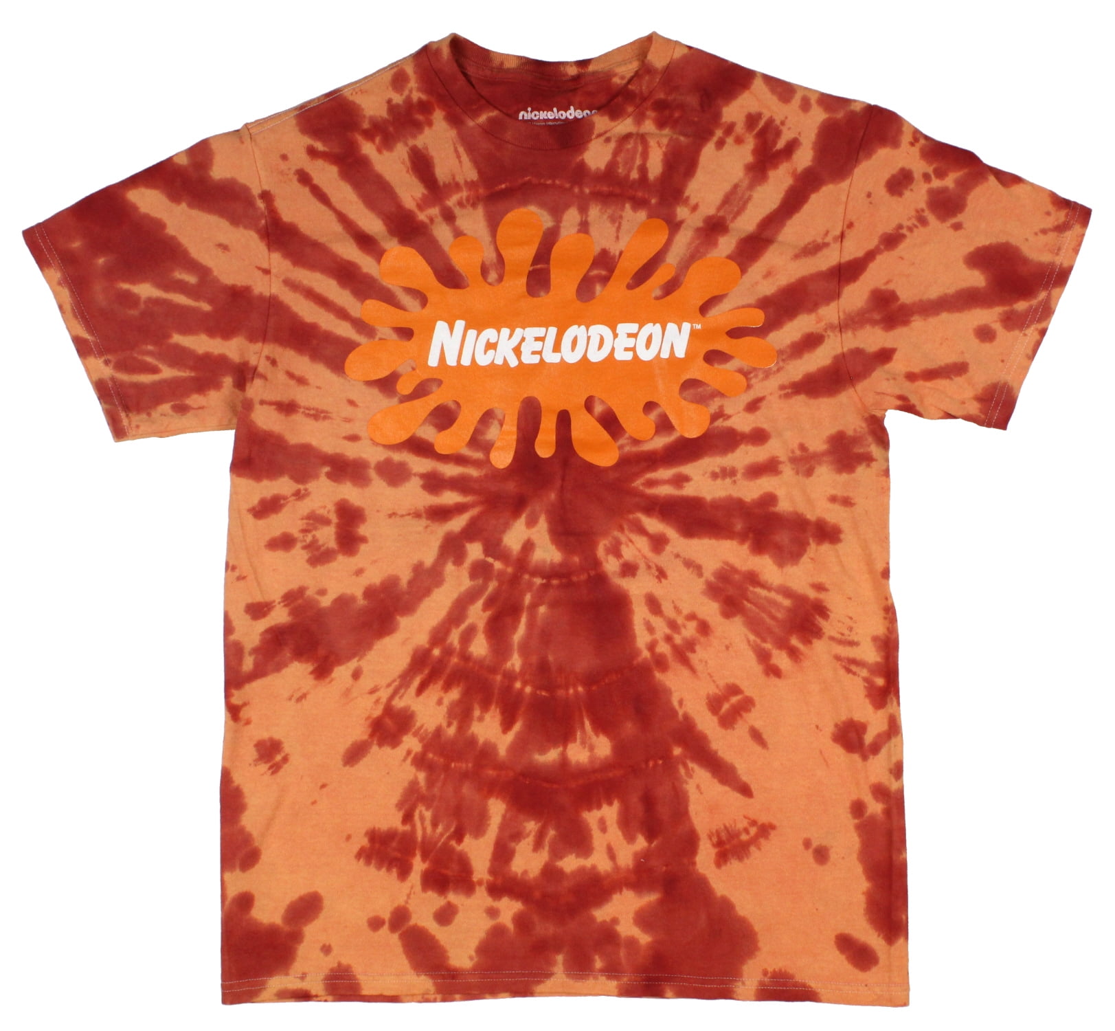 nickelodeon orange splat logo