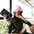 thumbnail image 5 of 90's Hip Hop Tote Vintage Chain Bag Women's Accessories - Multi-Purpose Detachable Shoulder Strap, 5 of 6