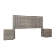 thumbnail image 3 of Recamara Kessa Muebles  Suiza 5 Piezas Gris, 3 of 15