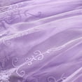thumbnail image 6 of Baby Onesies Girl Baby Girl Lace Edge Mesh Romper Puffy Skirt Headband 2-Piece Flower Climbing Set 0-18 Months, 6 of 6