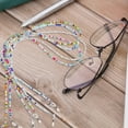 thumbnail image 6 of KAKOWELY 4Pcs Eyeglass Holder Strap Necklace for Glasses Decorative Embellishment for Sports Glasses, 6 of 8