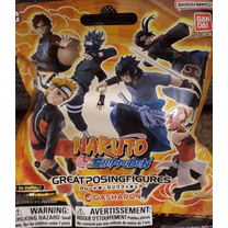Naruto Shippuden Gashapon Great posing figures Blind Pack