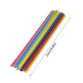 thumbnail image 2 of Varillas de soldadura de plástico PP de 50 Uds, varillas planas de polipropileno de baja densidad p Tomshoo Electrodo, 2 of 7
