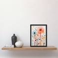 thumbnail image 4 of Dandelion Seeds Fireworks Watercolour Painting Artwork Framed Wall Art Print A4, 4 of 5
