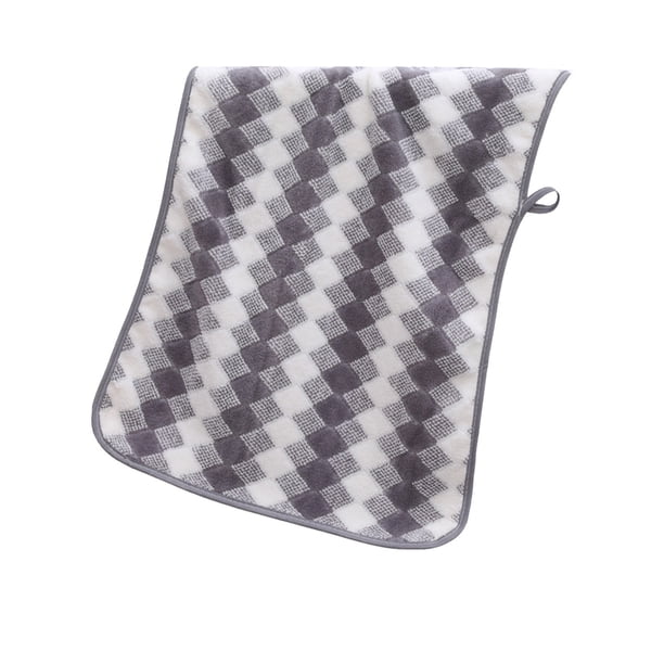 Yhmxh Decoración del baño Toalla facial de vellón Corals, gruesa y suave, ideal para el hogar, ideal para limpiar la cara y las manos, ideal para usar en el baño o la cocina.