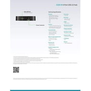 D-Link DUB-H4 4-Port USB 2.0 Hub