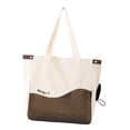 thumbnail image 2 of Bolso de hombro para gatos Yuyangstore Beige Transportín para gatos 13x6x14,6 pulgadas, 2 of 8