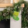 thumbnail image 1 of Ofertas Flash WIZUTIZ Decoración Navideña Calcetines Navideños con Letras de Punto Verdes DIY Nombre Colgante para el Hogar V, 1 of 5