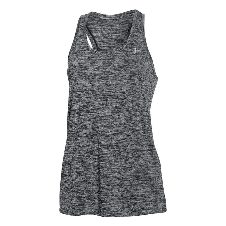 (取寄) アンダーアーマー レディース テック タンク ツイスト Under Armour women Under Armour Tech Tank Twist Black/White Under Armour Tech Twist Womens Workout Tank Top - Walmart.com