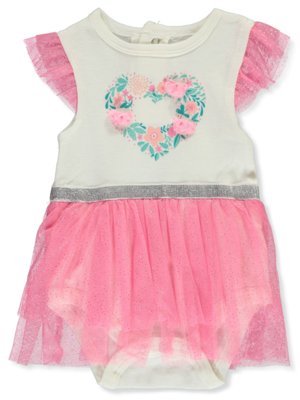 baby girl combo dress