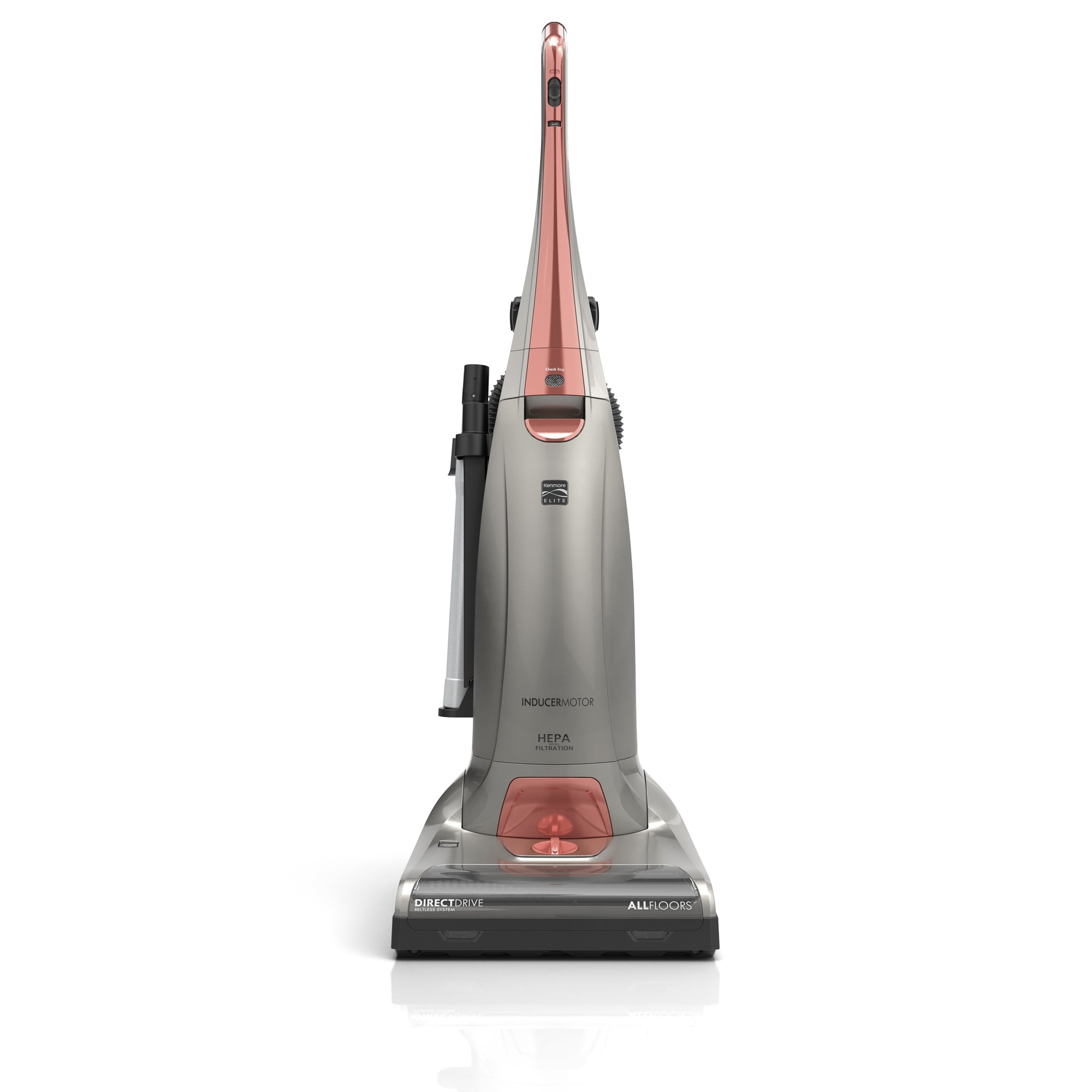 Kenmore Elite 14 Inch Pet Friendly Bagged Upright Vacuum Cleaner, Gray