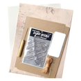 thumbnail image 1 of Kit de encuadernación de libros, suministros versátiles para manualidades de bricolaje, cubierta transparente de acrílico, accesorio artesanal, 1 of 9
