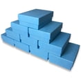 thumbnail image 6 of 8 Qty - Light Sky-Blue Cotton Filled Gift Boxes - Size 3" x 2 1/8" x 1" - USA Made - Sales/Gifts/Storage - N'icePackaging, 6 of 8