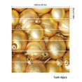 thumbnail image 3 of Pegatinas 3D para escaleras, 39,3 x 7,08 pulgadas, 14 contrahuellas de PVC autoadhesivas, pegatinas extraíbles para escaleras, papel tapiz para festivales, decoración para fiestas en el hogar, 3 of 4