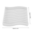 thumbnail image 2 of WHAMVOX Cup Pad Mold Coaster Mold Cup Coaster Mold DIY Silicone Tray Mold Novelty Coaster Making Mold, 2 of 8