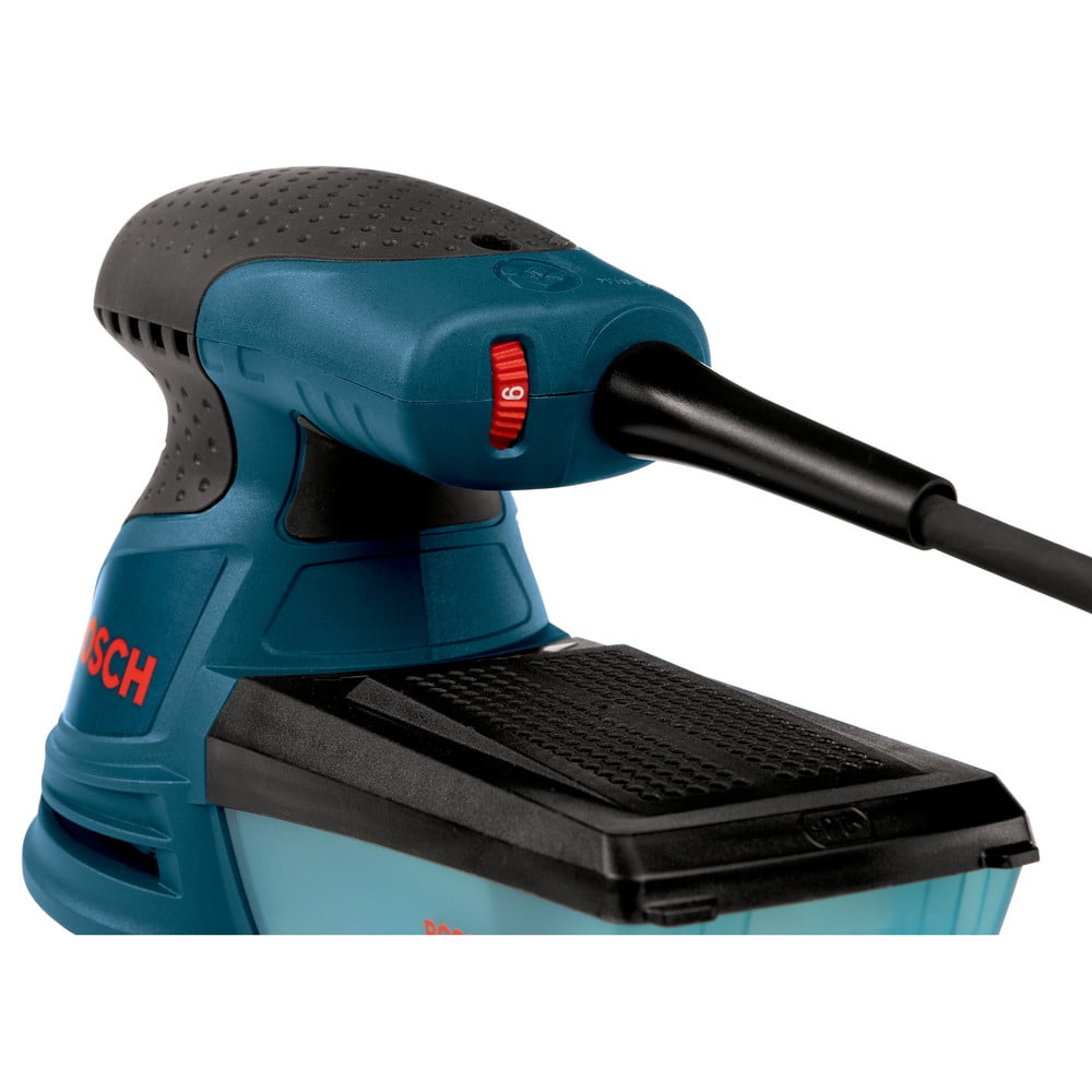 Bosch Random Orbit Corded Sander, 120 VAC, 2.5-Amp, 7500 - 12000 Opm, ROS20VSK