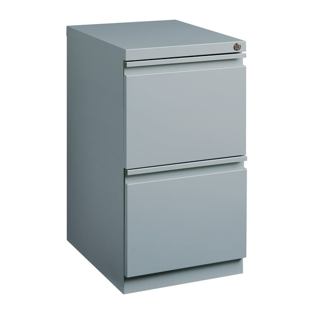 Hirsh 20" Deep Mobile Pedestal File 2 Drawer FileFile, Letter