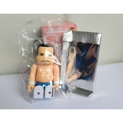 Medicom Bearbrick Be@rbrick 100% Series 45 Figure - Dynamite Kid Wrestler