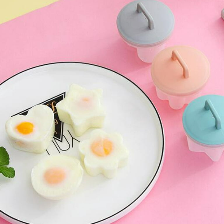 4pcs/2pcs Silicone Egg Poacher Egg Cups Cookware Microwave Egg Cooker Egg  Boiler Kitchen Cooking Tools