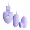 thumbnail image 1 of Masajeador Silencioso, Juego De Masajeador Portátil Masajeador De Vibración Multifuncional Masajeador Vibrador Acabado De Lujo, 1 of 8