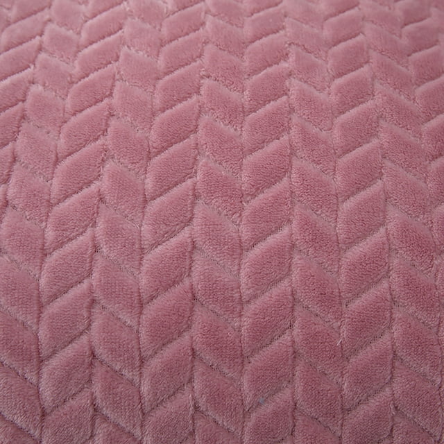 Wozhidaoke Throw Blanket Hugging for Sofas Lightweight Plush Blanket Soft And Beds Blankets Suitable Is Home Textiles Gift Giving Heated Blanket Weighted Blankets for Adults Pink 26*23*7 Pink