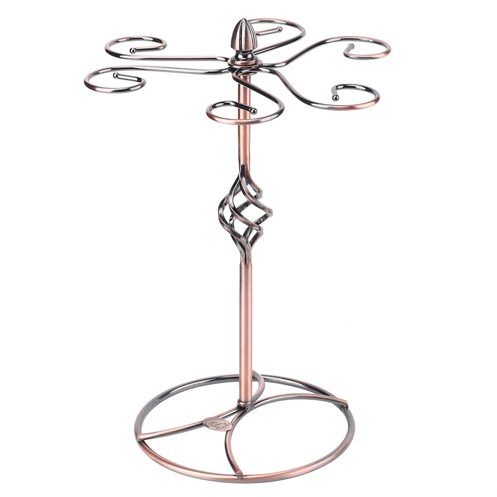 Fosa Straight Retro Style Wine Glass Rack Holder Cup Hanging Shelf