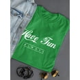 thumbnail image 3 of Retro Slogan Always Have Fun T-Shirt Women -Image by Shutterstock, Female 3X-Large, 3 of 4