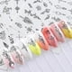 thumbnail image 3 of 6 Pcs Nail Water Transfer Nail Paste Flowers And Plants Art Decals Nail Decoration Accessories, 3 of 5