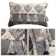 thumbnail image 4 of Funda de cojín tejida con mechones con cremallera oculta, funda de almohada cuadrada con borlas, marroquí para sofá de coche, decoración C los 30x50cm BLESIY funda de cojín decorativa, 4 of 8