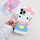 thumbnail image 4 of Kawaii Sanrio Hello Kitty Kuromi Melody Funda Para Teléfono Samsung Galaxy A54 A34 A24 A14 A13 A23 A73 A53 A33 A32 A22 Girl Silicona soft shell, 4 of 4