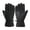 Black, variant on Xmyrz Womens Gloves For Cold Weather Couples Outdoor Ski Gloves Cycling Thick Thermal Gloves Windproof Warm Gloves Men Mittens