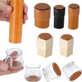 thumbnail image 3 of Fundas circulares invisibles para patas de sillas y mesas 32 piezas Círculo medio (calibre 2,4 cm), 3 of 4