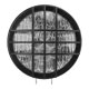 thumbnail image 2 of 12V Motorcycle Headlight with Grill High Low Beam Super Bright Universal for Scooters Bikes, 2 of 5