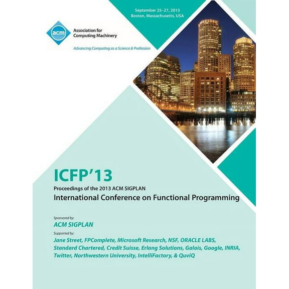 ICFP 14 19th ACM SIGPLAN International Conference On Functional Programming (Paperback)