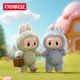 thumbnail image 5 of Cute Labubu The Monsters Box Toy Sweetheart Vinyl Doll Kawaii Backpack Pendant Decoration Plush Doll Clothes Keychain Gifts, 5 of 5