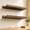 Brown, variant on 47.2 Inch Floating Wall Shelves, 2-Pack Rustic Wood Ledge Shelf with Lip for Bedroom, Living Room, Bathroom, Kitchen, Nursery Storage and Decor